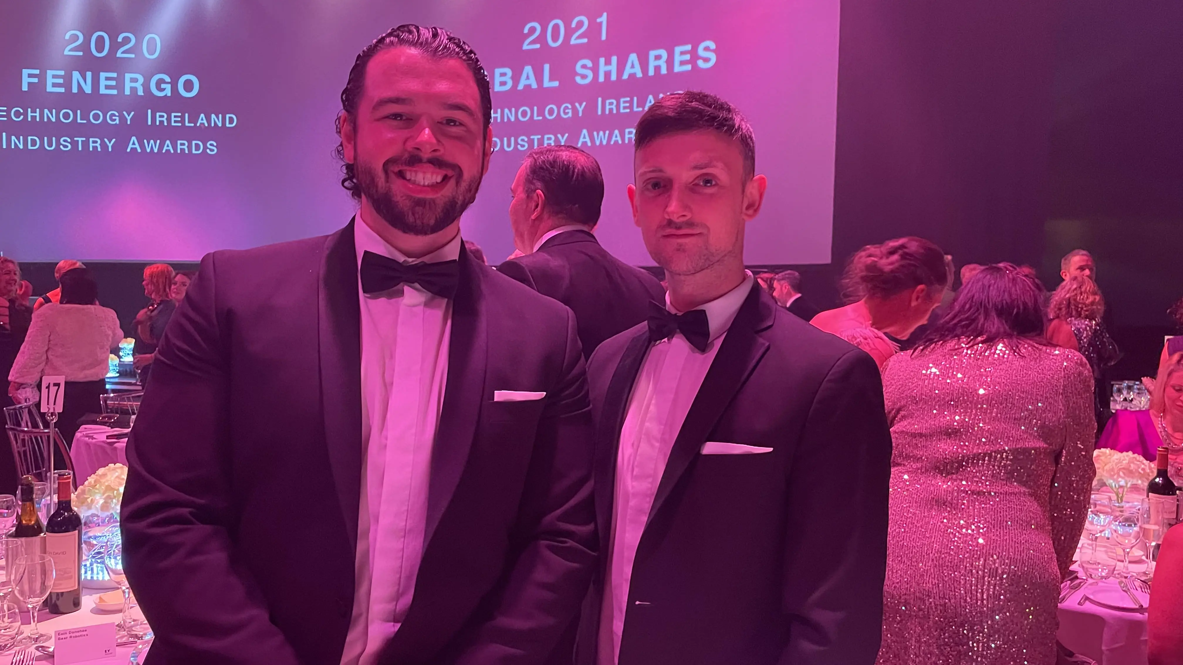 VisionR's team at IBEC event