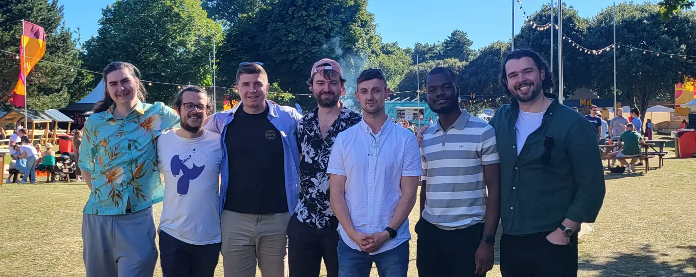 VisionR team @ Big grill festival 2022