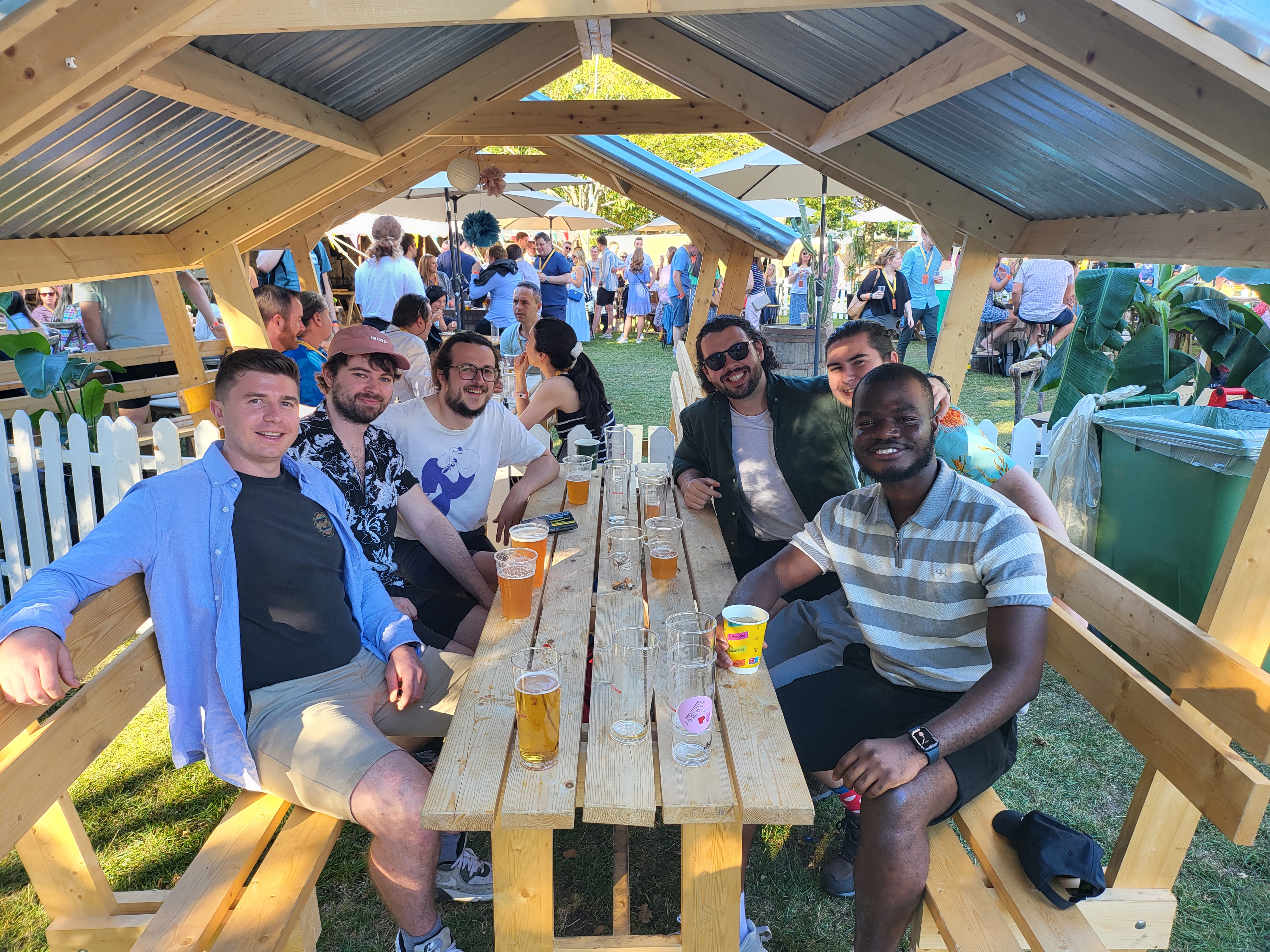 VisionR Team at Big Grill Festival